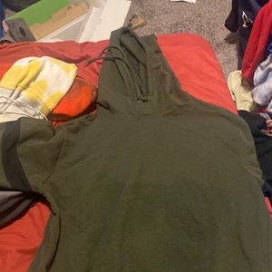 Shirt with hood